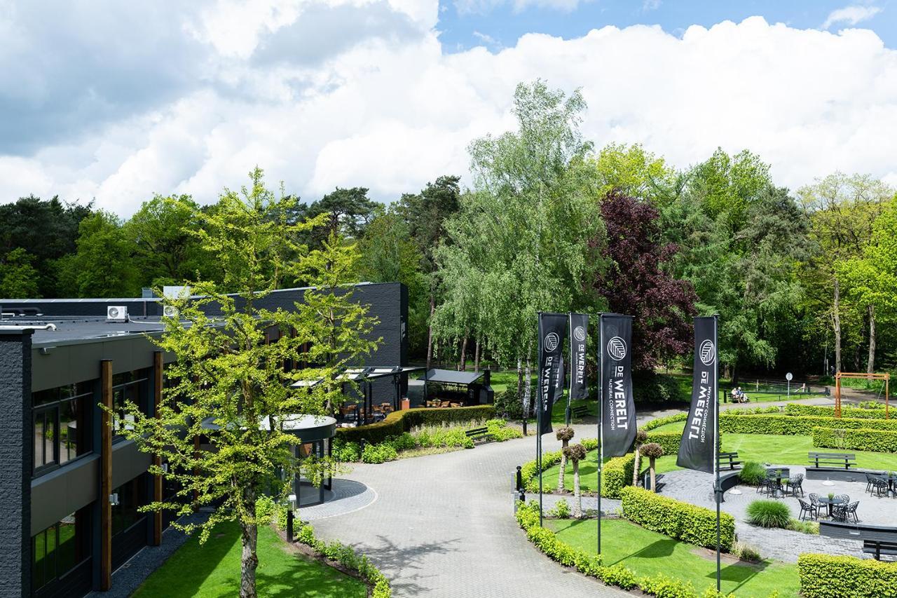 Hotel De Werelt Lunteren Bagian luar foto